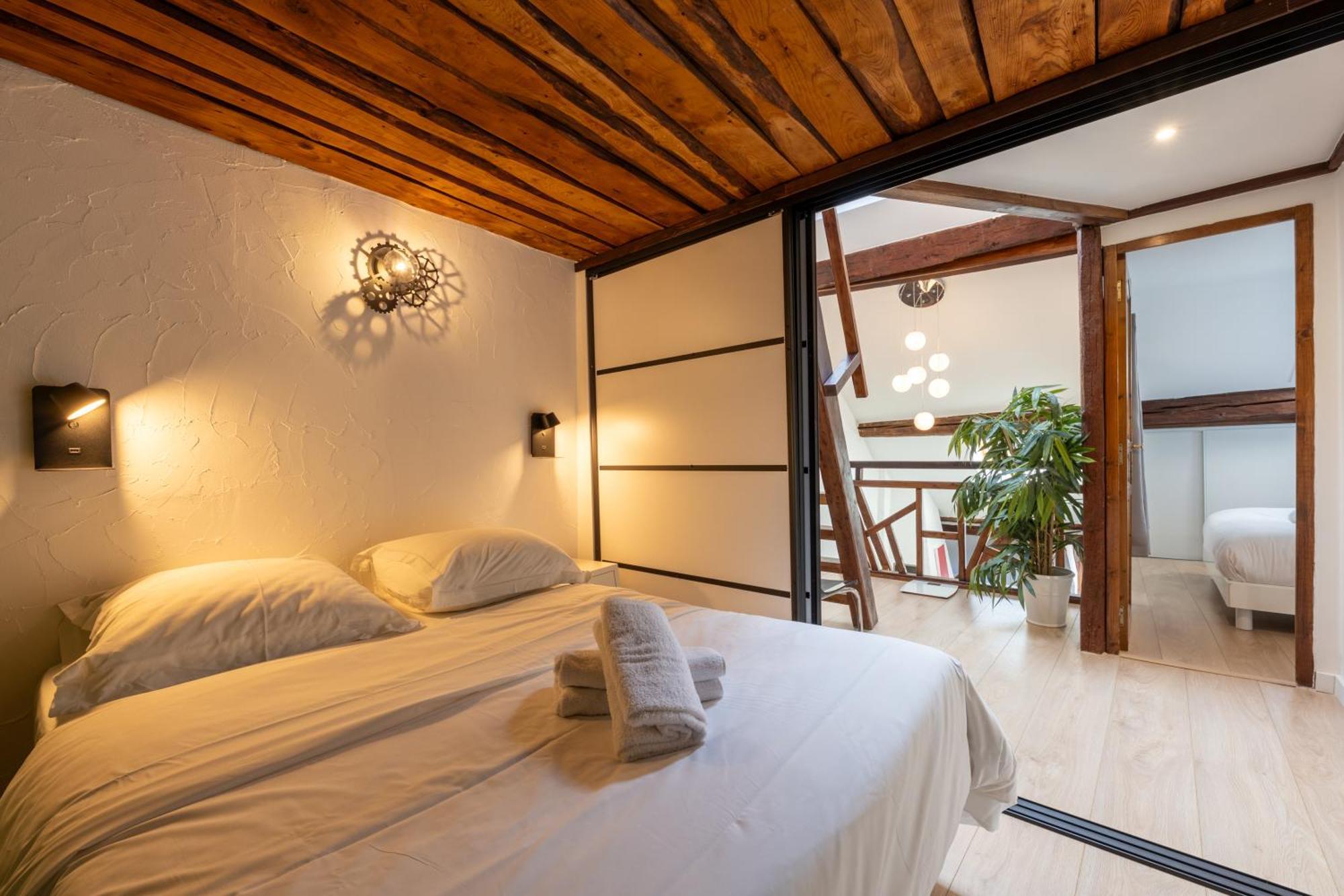 Sous Les Toits D'Annecy, Un Appartement Irresistible Pour 1 A 6 Personnes En Plein Coeur De Ville Exterior foto
